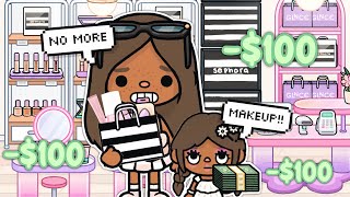 MY DAUGHTER IS A SEPHORA KID.. 👧🏼 | VOICED 📢 | TOCA LIFE WORLD ROLEPLAY