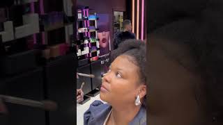 At MAC buying makeup items| Tired of paying people| Teaching myself.