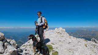 Cima SW delle Coronelle - Catinaccio group (Dolomites)