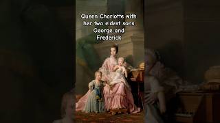 Queen Charlotte- #history #painting #art #netflix #series #bridgerton #story #shorts #youtubeshorts