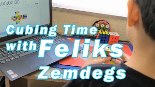 Cubing Time with Feliks Zemdegs - Round 2