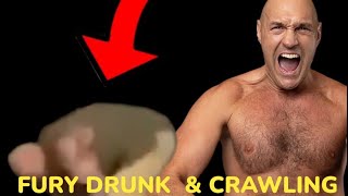 Tyson Fury was Drunk And Crawling On The Floor 😔