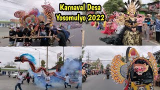 Karnaval Desa Yosomulyo 2022 Hut RI Ke 77 !! 27 Agustus 2022