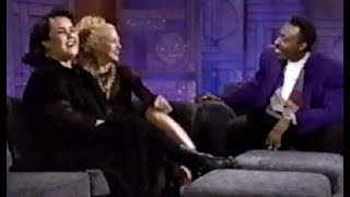 Madonna and Rosie O'Donnell - The Arsenio Hall Show - 1992