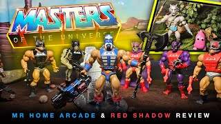 Motu Origins Red Shadow / Mr Home Arcade REVIEW!! I FINALLY GOT A FIGURE!