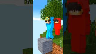 HELP Herobrine Balance VS Cash and Nico - Minecraft Shorts #cash #nico #cashandnico