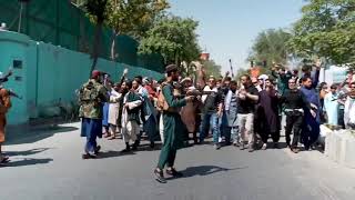 VIDEO: PROTEST MANIFESTATION BY AFGHAN CITIZENSN KABULTUNED BLOG