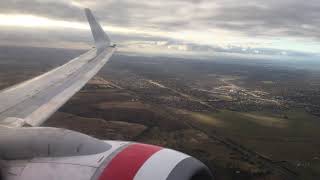 Virgin Australia Boeing 737-800 VA809 Take-off from Melbourne