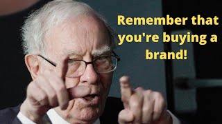 Warren Buffett on value investing | it's not just about money