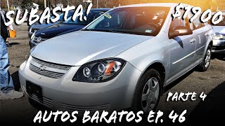 Subasta de carros baratos en los EEUU Ep. 46 (Parte 4)