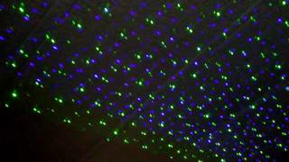 Starry Laser Lights Projection Christmas Lights