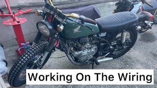 1973 Honda CB360 - Working On The Electrical ⚡️ Singals & Brake / Tail Light