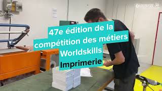 Résultats de la sélection régionale de la compétition des métiers Worldskills en Imprimerie