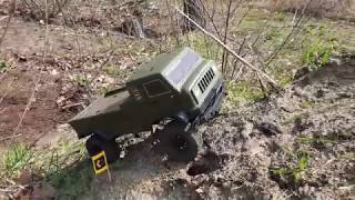 Absima Jeep Mighty RTR 1:10 Crawler Car CR 2.4 - Part5