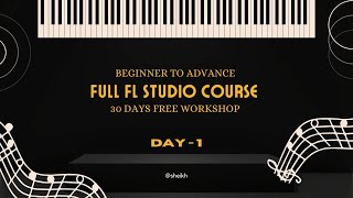 "From Beginner to Pro in 30 Days: Epic FL Studio Mastery with Sheikh! 🚀🎵"