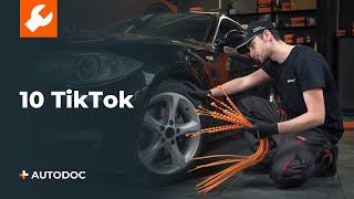 Топ 10 наших лучших лайфхаков из TikTok | AUTODOC