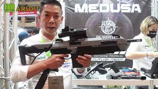 Taiwan MOA Exhibition 2022: CSI XG8 GBB Pistol, XR5 & XR6 AEGs