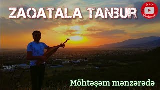 Asif Qurbanov - Tanbur havaları Zaqatala möhtəşəm mənzərədə 2021 Yeni