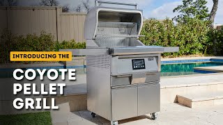 Meet the Coyote Pellet Grill: Revolutionizing Your Grilling Game