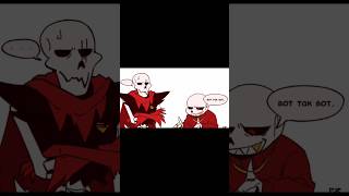 план надёжный как швейцарские часы #андертейл #undertale #комиксы #озвучка