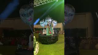 Sangeet sanddhya couple Entry | couple Entry | wedding entry #couple #wedding #shorts #viralvideo