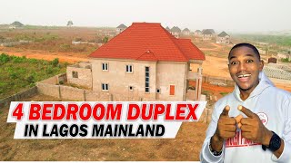 Luxury 4-Bedroom Duplex + BQ for Sale in Treasure Hilltop Estate, Ikola Alagbado, Lagos