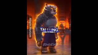 Tai lung vs The chameleon #shorts