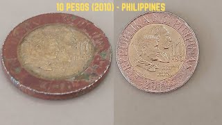 Coin Restoration - 10 Pesos (2010) - Philippines #49