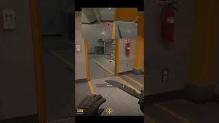 How To Smoke Squeaky On Nuke From Outside Lobby In Counter Strike 2 #counterstrike #cs2clips #csgo