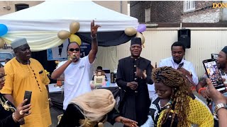 Don Vs and Amb Doin Osagie Turn Up for Social Media President Birthday Party