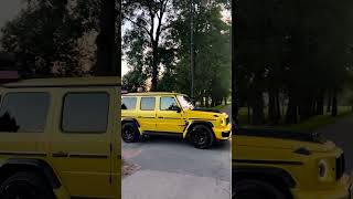 YELLOW G63 BRABUS ROCKET 🔥