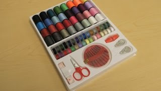 100 Piece Sewing Kit