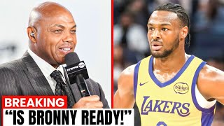 INSTANT PANIC Hits NBA As Charles Barkley DESTROYED Bronny James