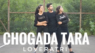 Chogada Tara | Loveyatri | Garba Dance | Darshan Raval | Easy Steps |Free Style