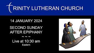 14 JANUARY 2024 | SECOND SUNDAY AFTER EPIPHANY