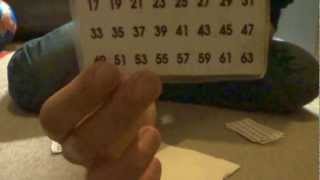 magic trick with numbers