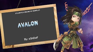 [Live] Avalon Atlantica Online by Genplay 18/10/2565