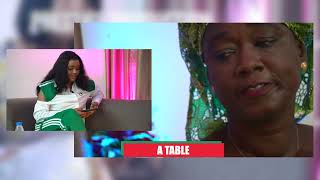 A TABLE  AVEC BINTA SAMB