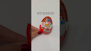 Ranking Candy: Kinder Egg