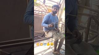 💥🥽🫵👍🤯📸Making a jhula laddu gopal #jhula #welding #shorts