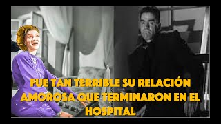 Fue tan terrible su relación amorosa que terminaron en el hospital