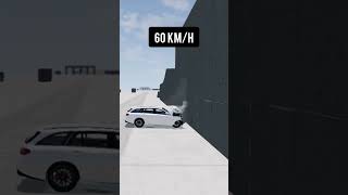 Mercedes Car Crash Test BeamNG. Drive #viral