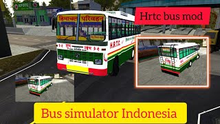 Modified HRTC Bus Mod For Bussid Download Modified Hrtc Bus Livery Tata Bus New hrtc Bus mod 🎉