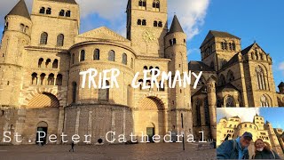 A Quick Visit to St. Peter's Cathedral (Dom Trier) and Liebfrauenkirche in Trier, Germany