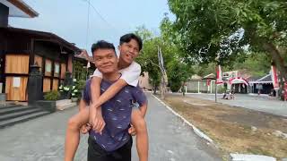 Piggyback challenges melet melet🤪