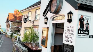 Branscombe to Beer Devon jurassic coastal walk Beer in Beer