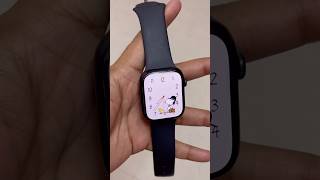 How to take Screenshot on Apple Watch 9 #shorts