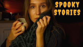 asmr po polsku 🌙 szepczę wam straszne historię na dobranoc 👻 *spooky night* (polish whisper)