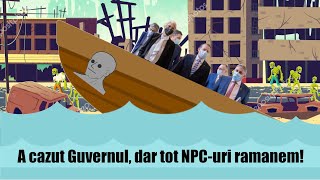 A cazut Guvernul. Dar cine voteaza urmatorul guvern?