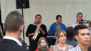 Rugă Chesinț. Formația Ducu Cărăneanț - program instrumental 15.09.2013